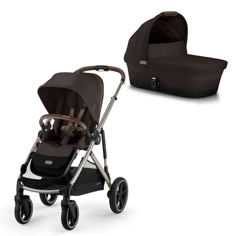 Carrito Cybex Gazelle S Duo silla y capazo