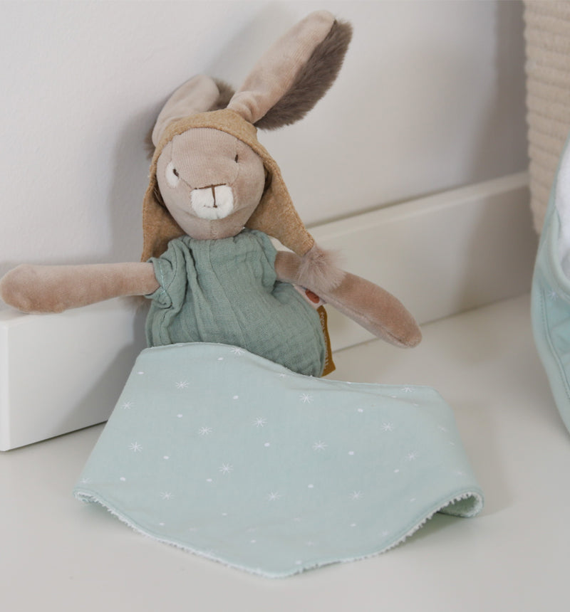 Babero bandana estampada de Sonpetit