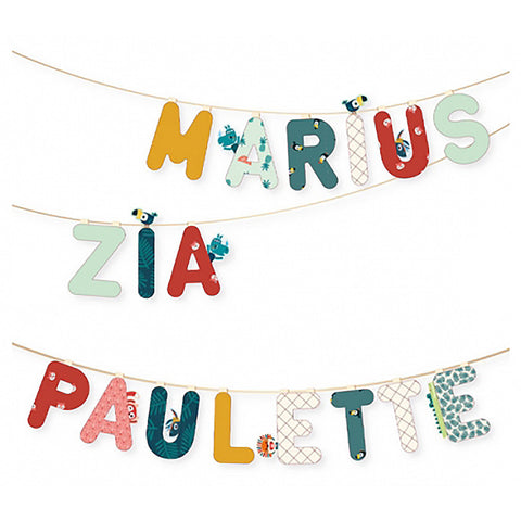 Cinta para letras Lillieputiens