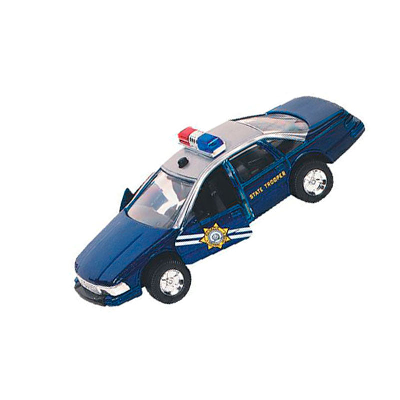 Coche de Policía con luz y sonido Goki