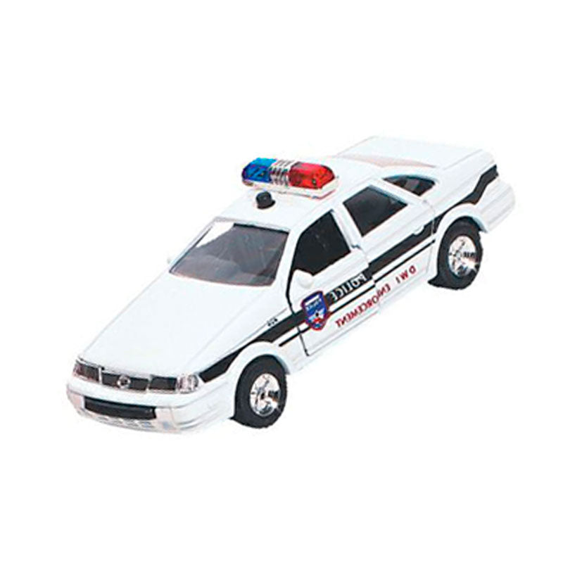 Coche de Policía con luz y sonido Goki