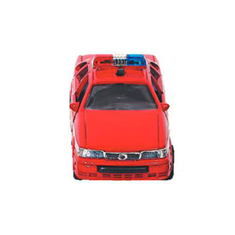 Coche de Policía con luz y sonido Goki