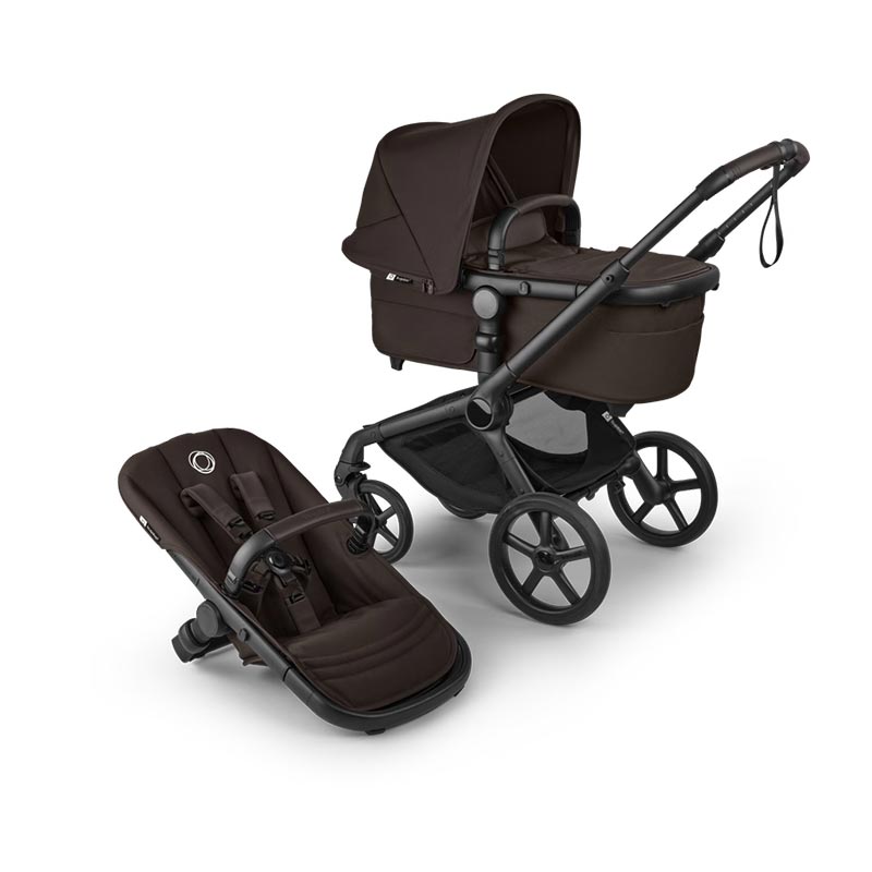 Carrito Bugaboo Fox 5 Renew con capazo y silla