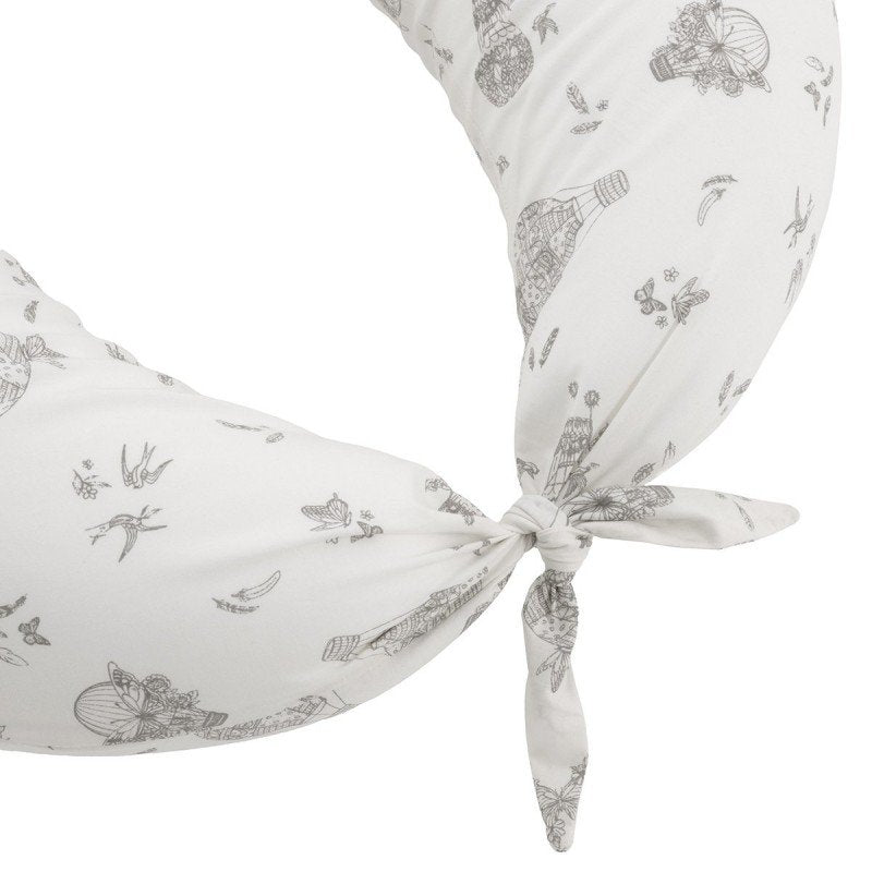 Cojín lactancia Luna Cambrass 80 × 185 × 16 cm