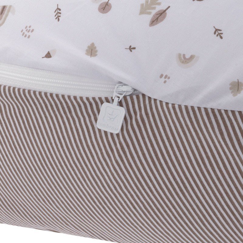 Cojín lactancia Luna Cambrass 80 × 185 × 16 cm