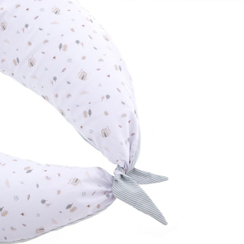 Cojín lactancia Luna Cambrass 80 × 185 × 16 cm