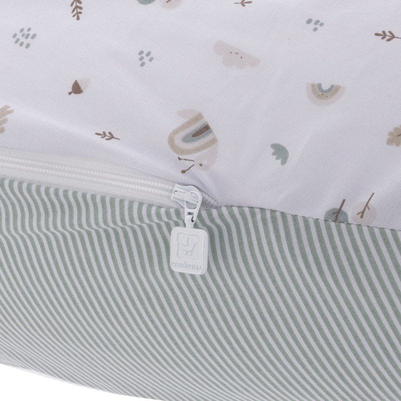 Cojín lactancia Luna Cambrass 80 × 185 × 16 cm