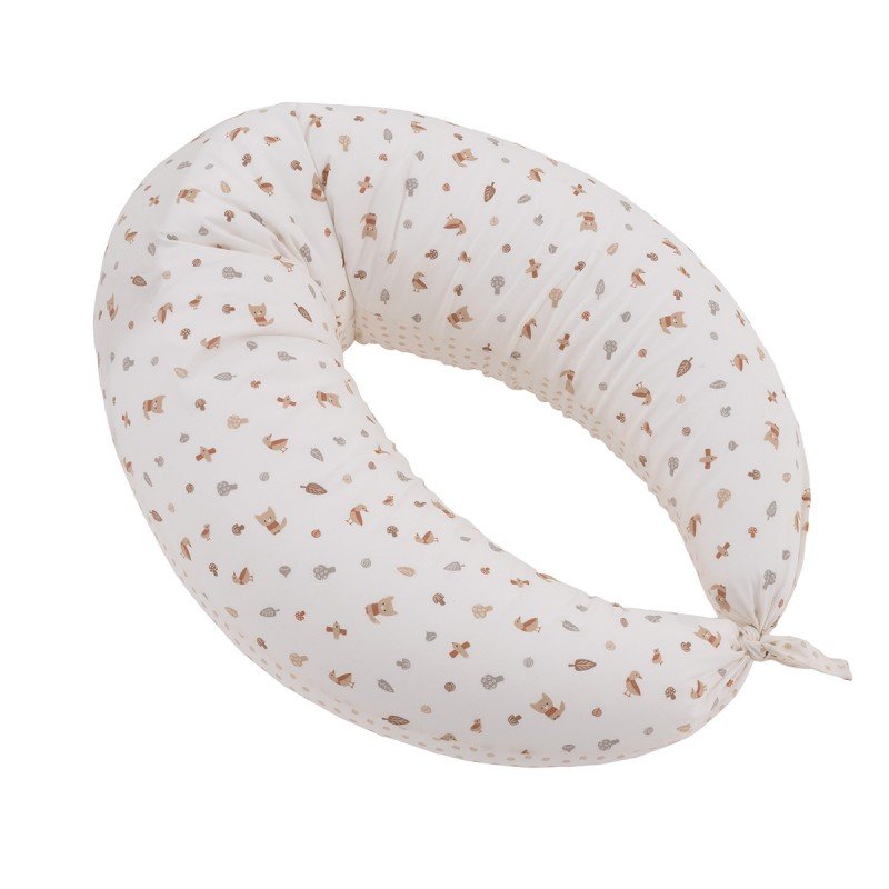 Cojín lactancia Luna Cambrass 80 × 185 × 16 cm