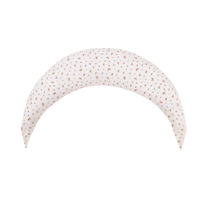 Cojín lactancia Luna Cambrass 80 × 185 × 16 cm