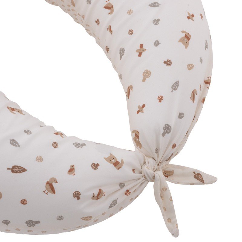 Cojín lactancia Luna Cambrass 80 × 185 × 16 cm