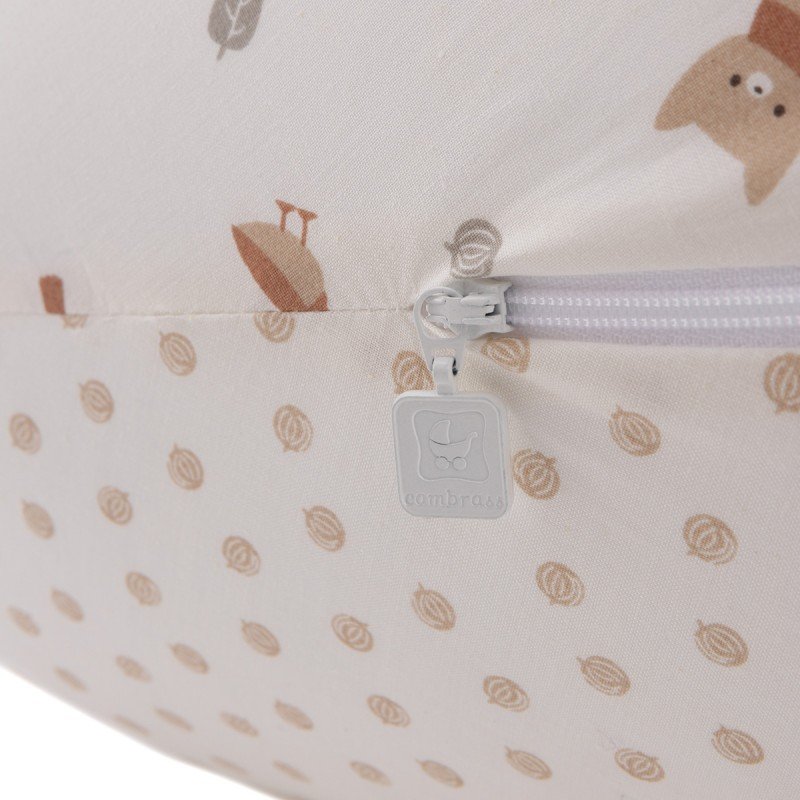 Cojín lactancia Luna Cambrass 80 × 185 × 16 cm