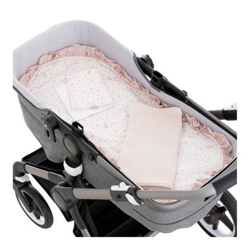 Pack Colcha para Capazo Cambrass