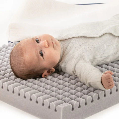 Colchón de minicuna Care® Antiplagiocefalia Ecus Kids