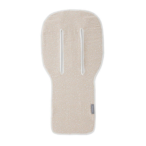 Colchoneta Silla Universal Ovalada Rustic Rosa