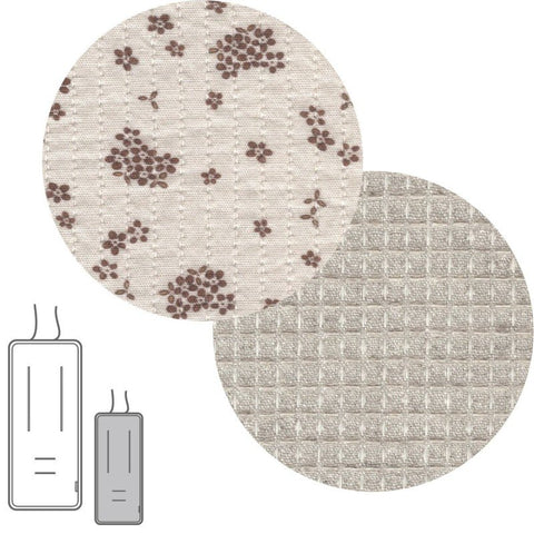 Colchoneta Silla Universal Reversible Recta Naturale Cambrass