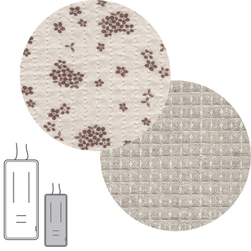 Colchoneta Silla Universal Reversible Recta Naturale Cambrass