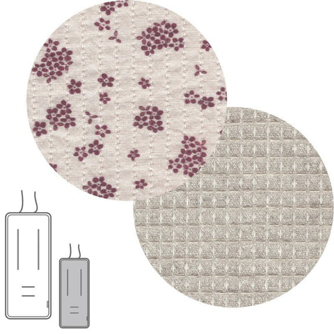 Colchoneta Silla Universal Reversible Recta Naturale Cambrass