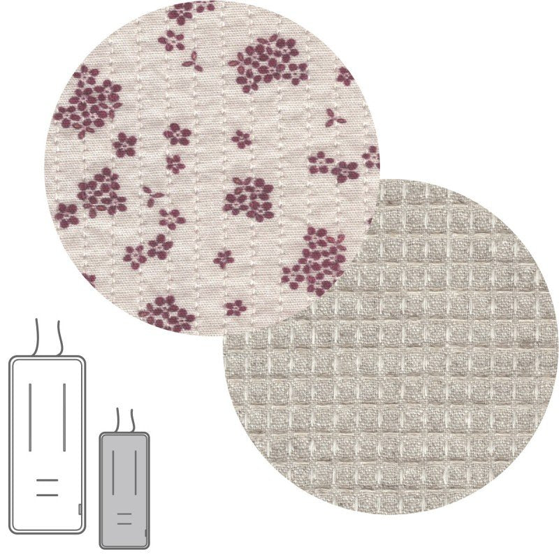 Colchoneta Silla Universal Reversible Recta Naturale Cambrass