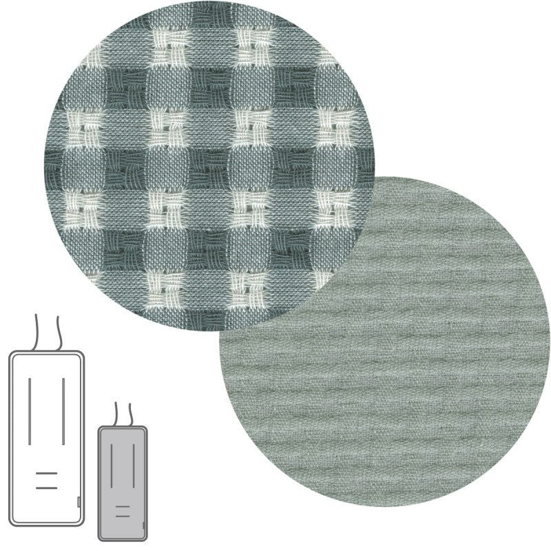 Colchoneta Silla Universal Reversible Recta Vicky Cambrass