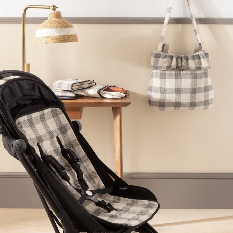 Colchoneta silla universal Chelsa Rice Cambrass