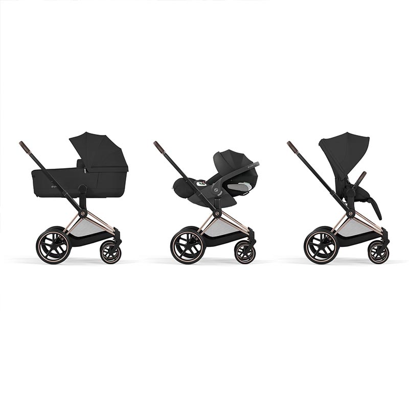 Carrito Cybex Priam (Silla y Capazo) Comfort 2026