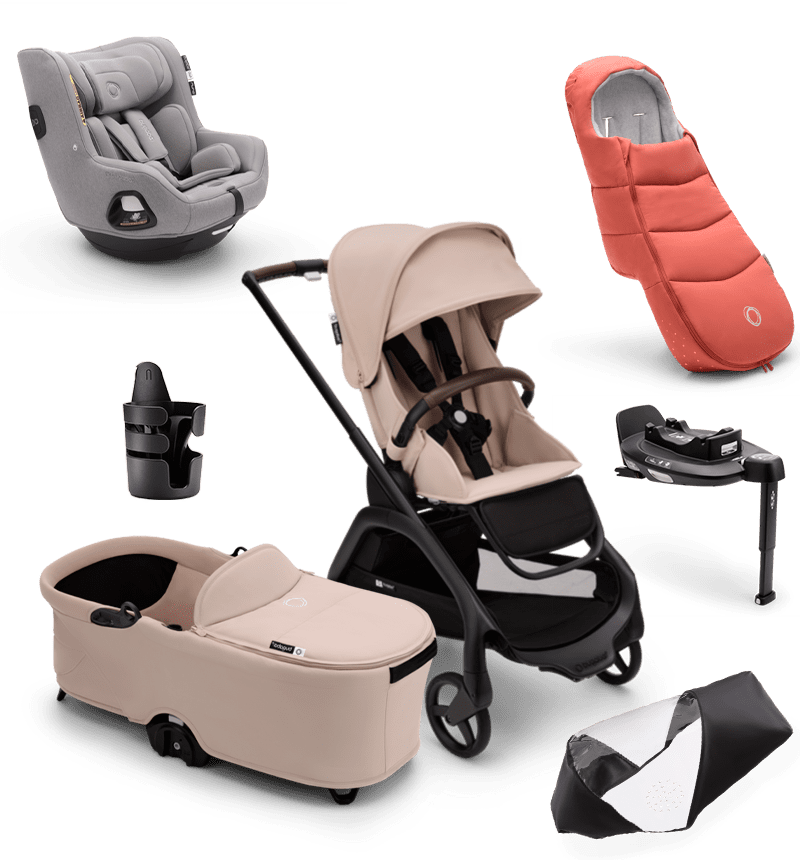 Pack Completo Bugaboo Dragonfly (Invierno)