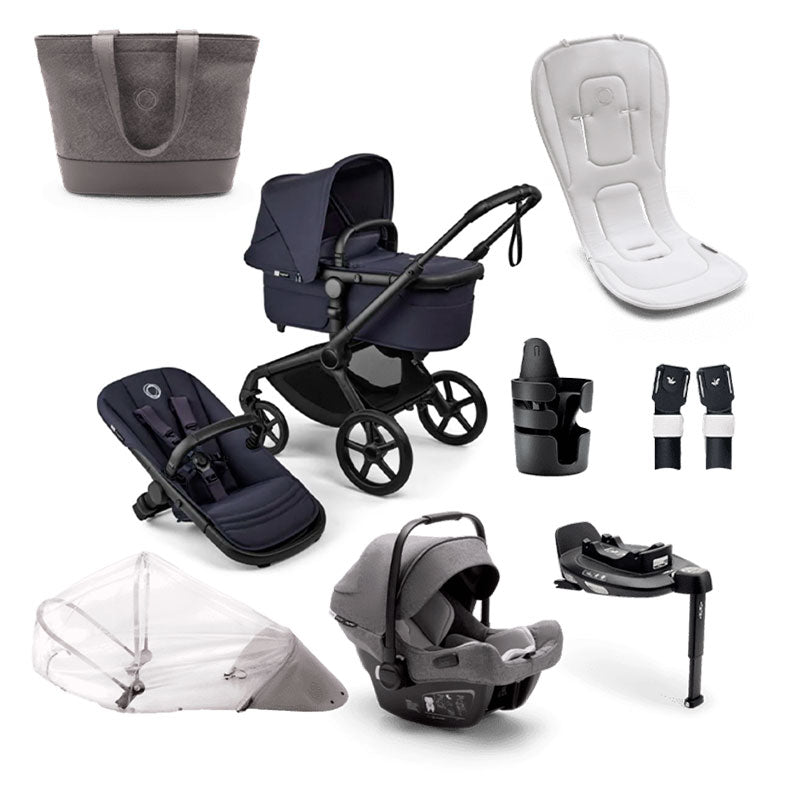 Pack Completo Bugaboo Fox 5 Renew (Verano)
