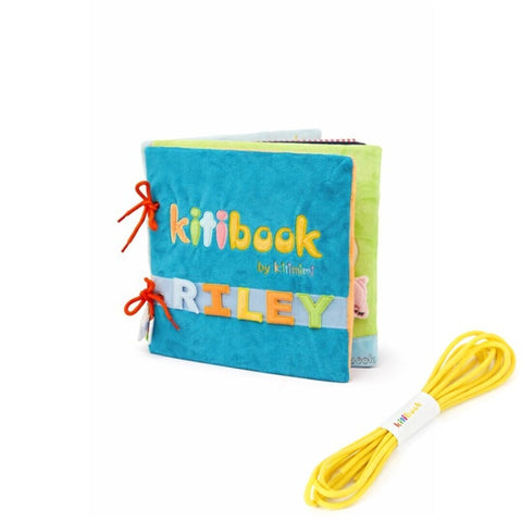 Cubierta Kitibook: base para crear tu libro sensorial