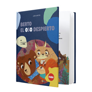 Libro - Berto el oso despierto Faba