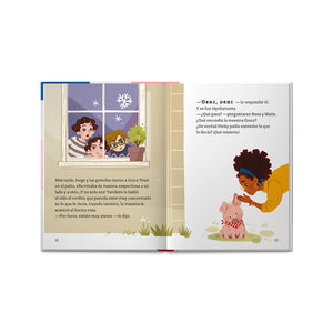 Libro - La increíble maestra grace trust Faba