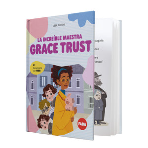 Libro - La increíble maestra grace trust Faba