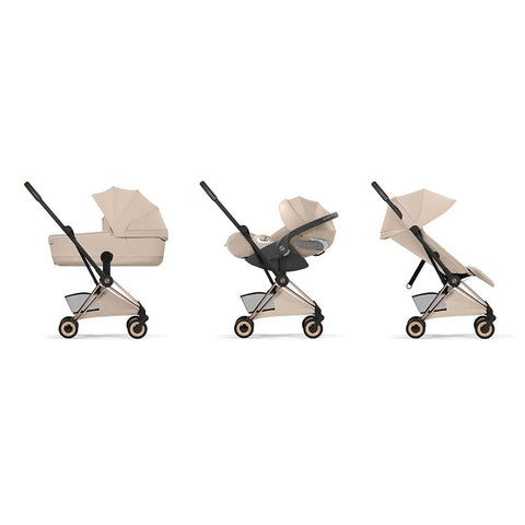 Carrito Cybex Coya (Silla y Capazo) Style 2026