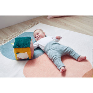 Cubo sensorial para bébé