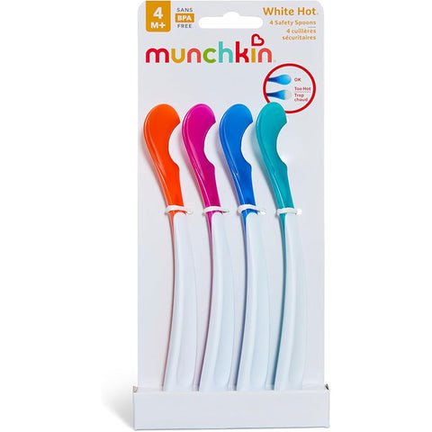 Pack 4 Cucharas Termosensibles White Hot® Munchkin