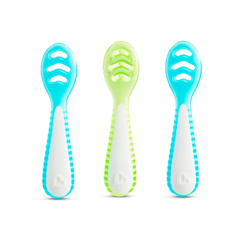 Cucharas aprendizaje Baby Led Weaning Munchkin