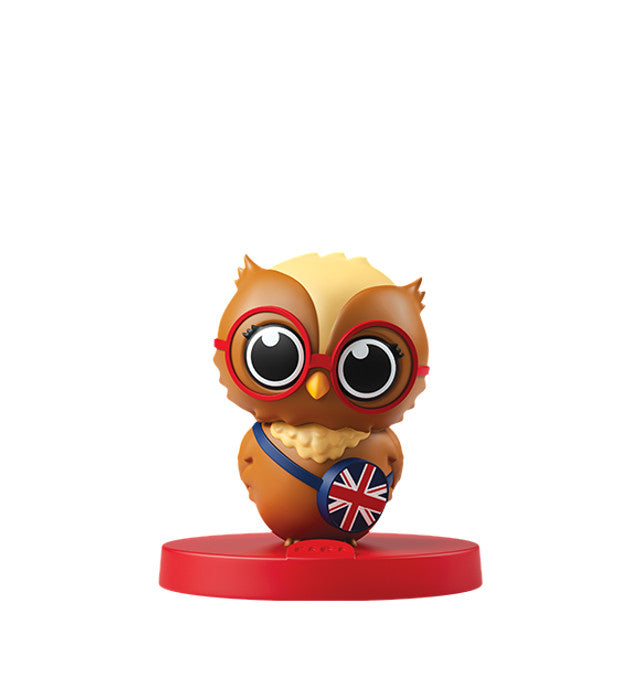 Personaje - a day with Olivia Faba