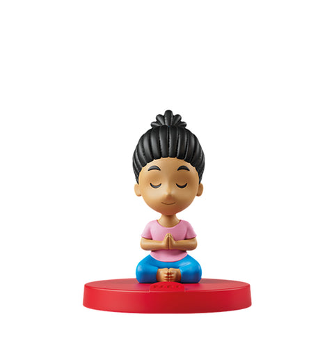 Personaje - Baby yoga Faba