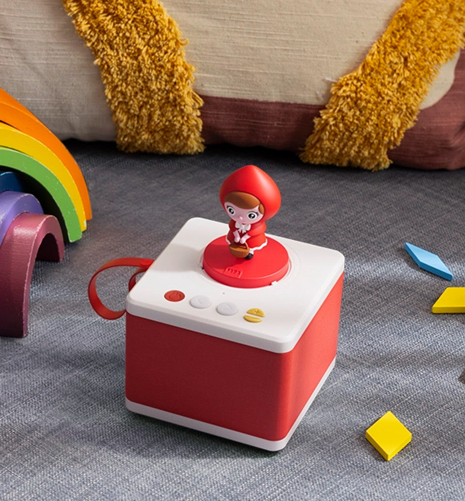 Personaje - Caperucita roja y otro cuento Faba