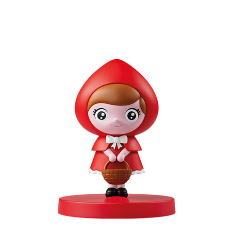 Personaje - Caperucita roja y otro cuento Faba