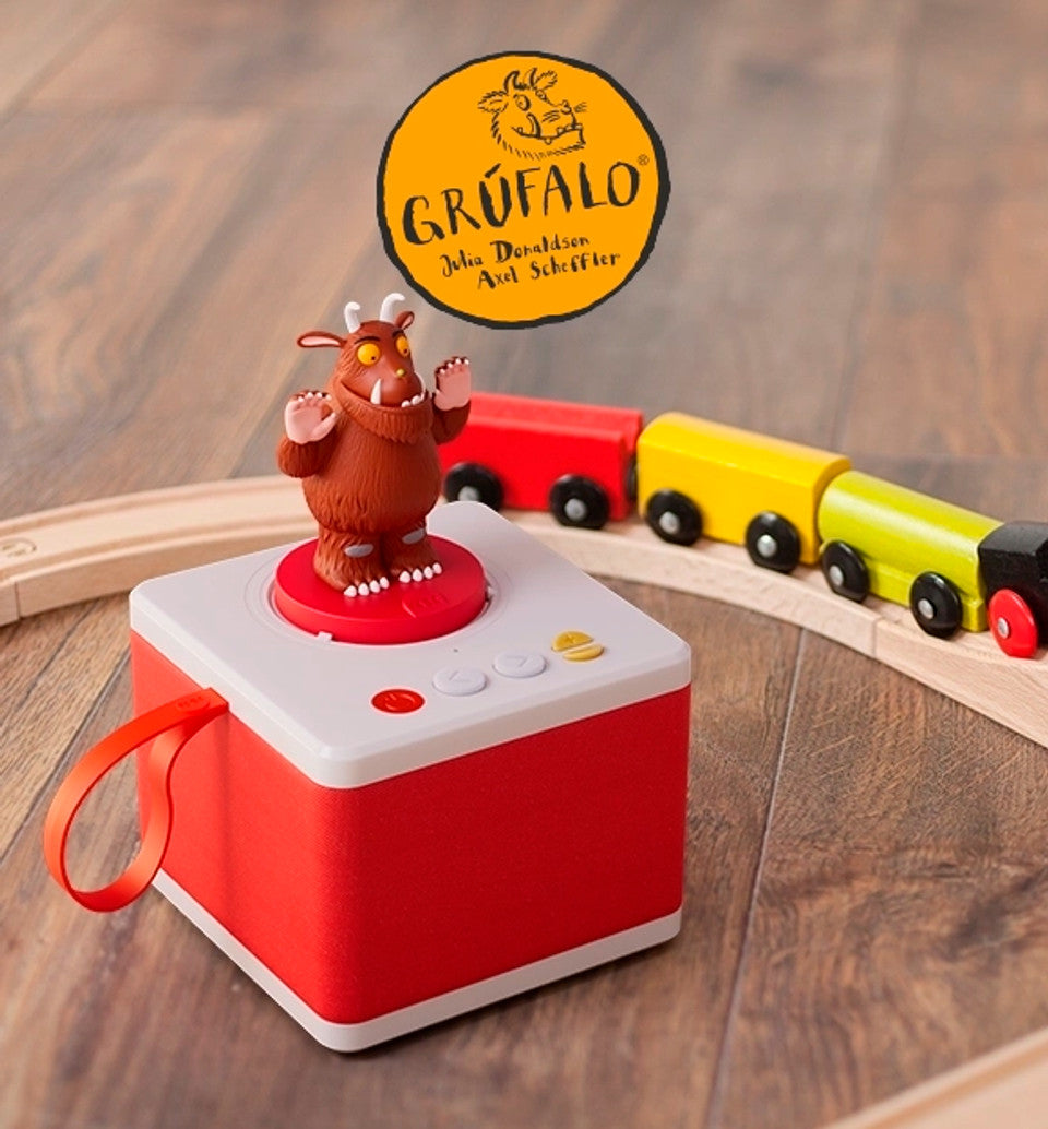 Personaje - El grúfalo Faba