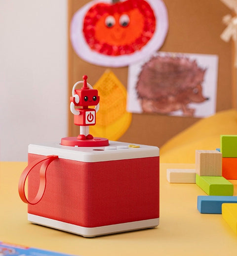 Personaje - Robot me rojo Faba