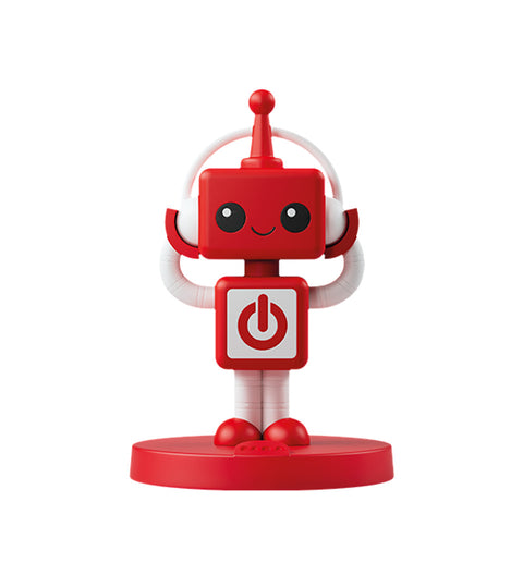 Personaje - Robot me rojo Faba