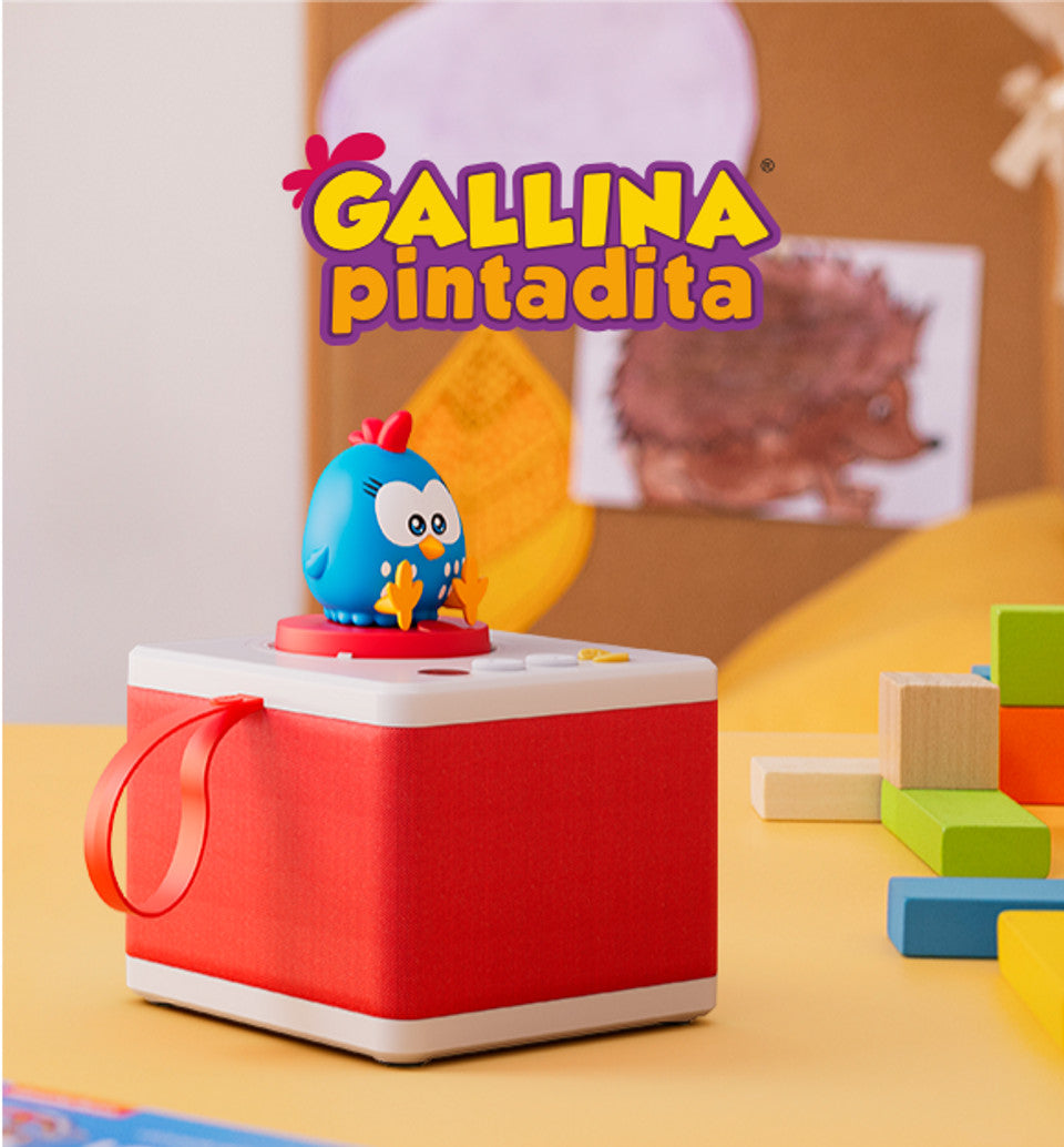Personaje - gallina pintadita Faba