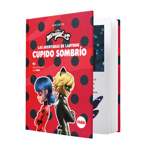 Libro - Las aventuras de ladybug: cupido sombrío Faba