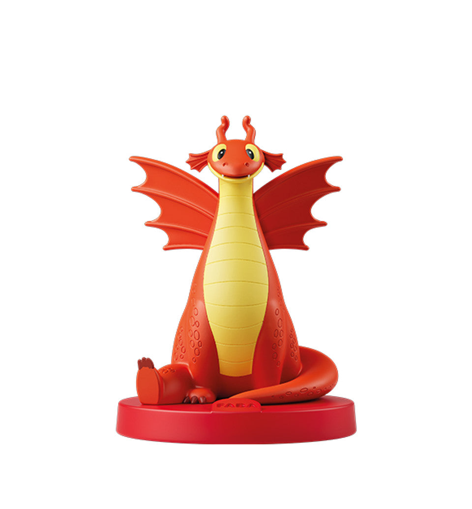 Personaje - Lily y Dragoncito: enseñando buenos modales Faba