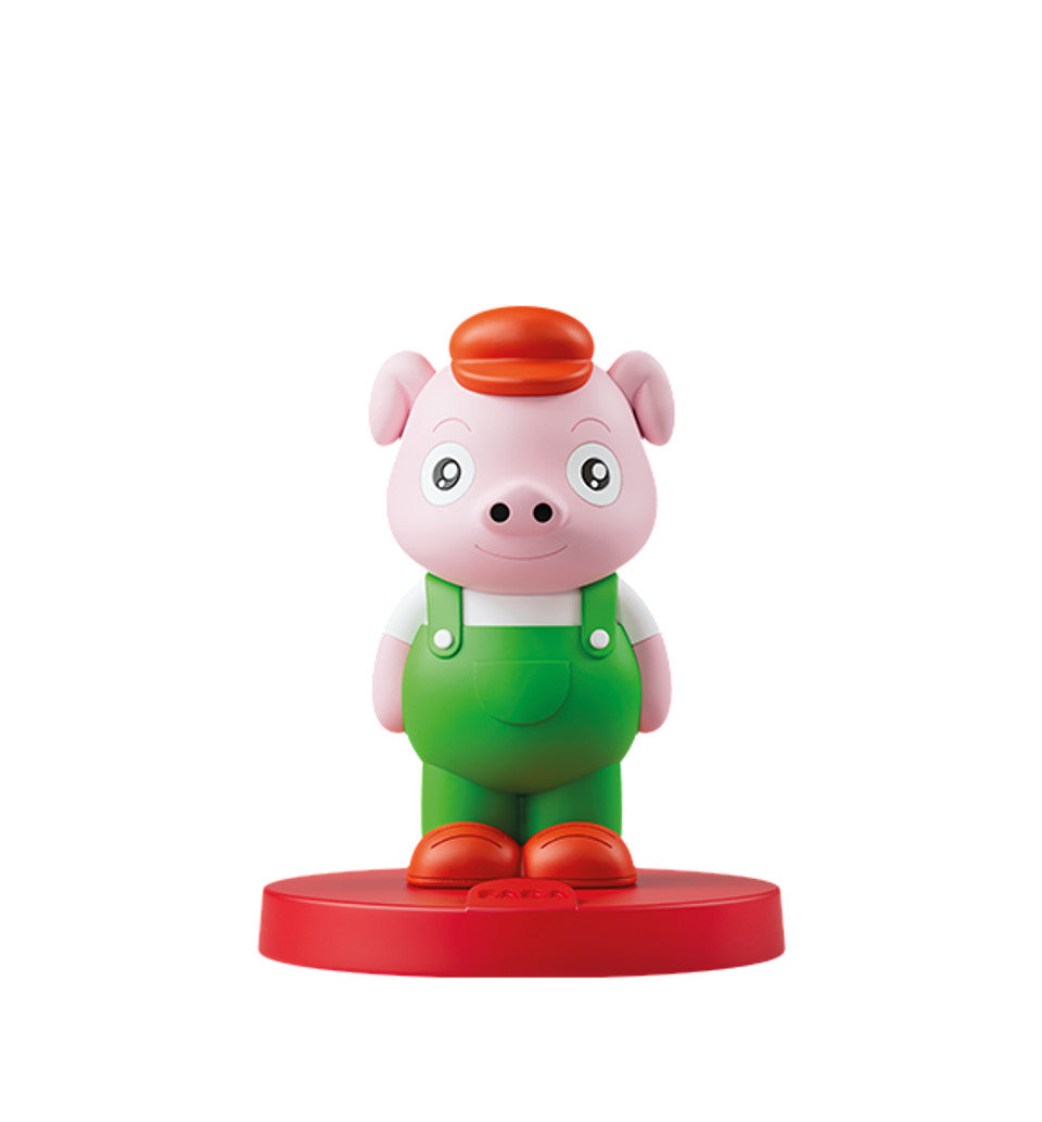 Personaje - Los tres cerditos y otro cuento Faba