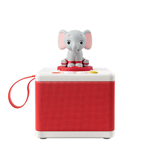 Altavoz cuentacuentos blanco Faba
