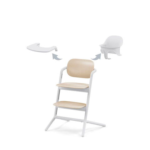 Pack trona evolutiva Lemo 3-en-1 de Cybex