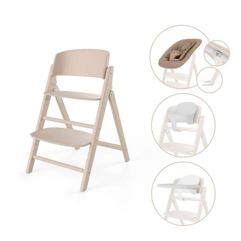 Trona evolutiva Click & Fold 4 en 1 Cybex