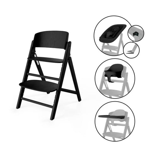 Trona evolutiva Click & Fold 4 en 1 Cybex